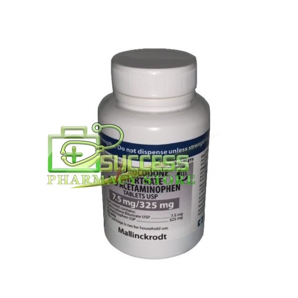 Buy Hydrocodone Bitartrate 7.5mg/325mg