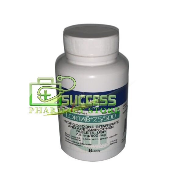 Buy Lortab 7.5 / 500mg Online