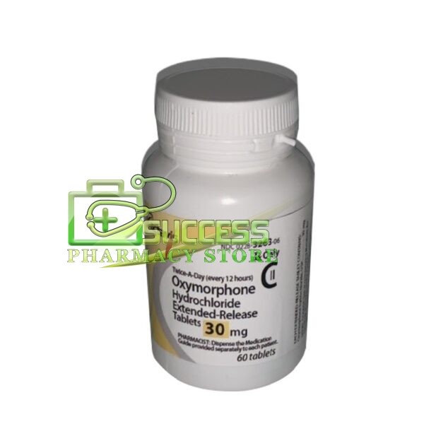 Buy Oxymorphone Hydrochloride 30mg