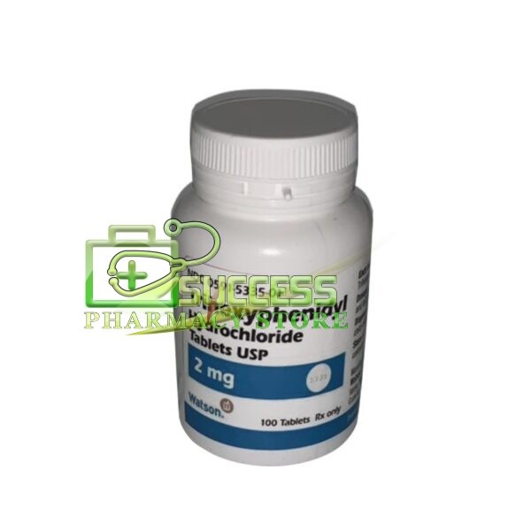 Buy Trihexyphenidyl Hydrochloride 2mg Online