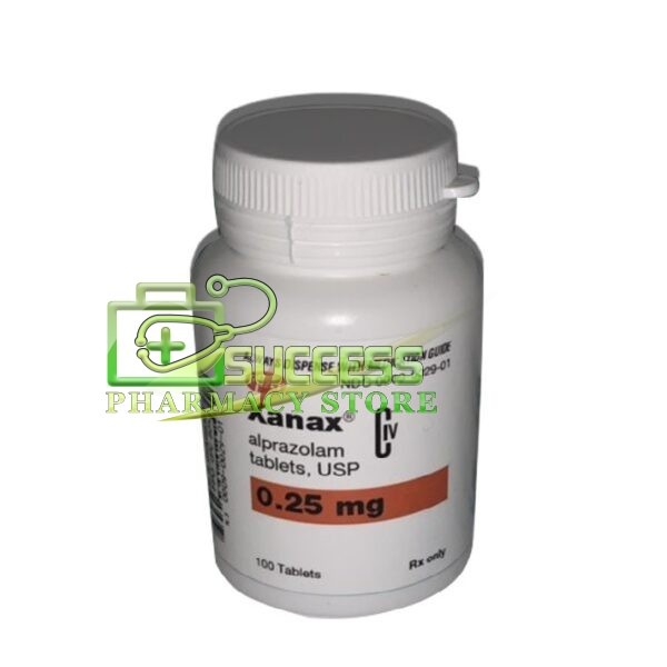 Buy Xanax XR Alprazolam 0.25 mg Online