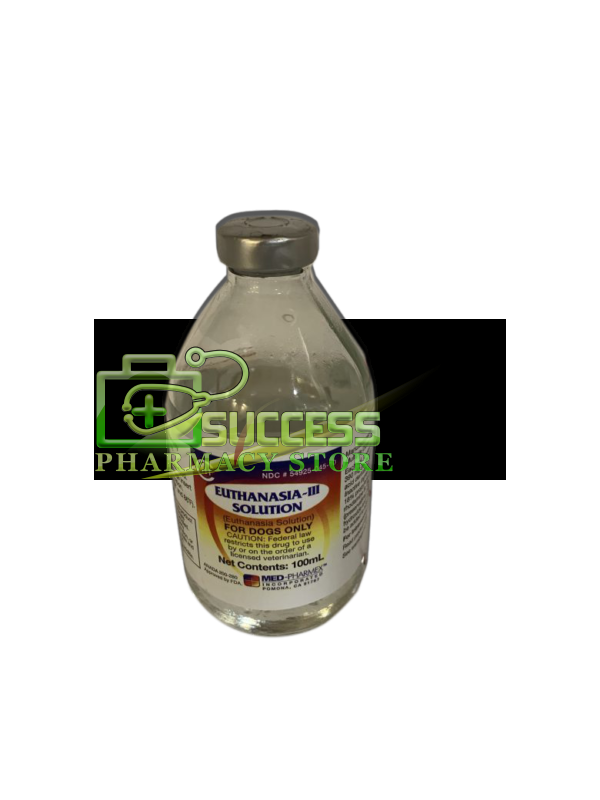 Buy Euthanasia Solution 100mL Online