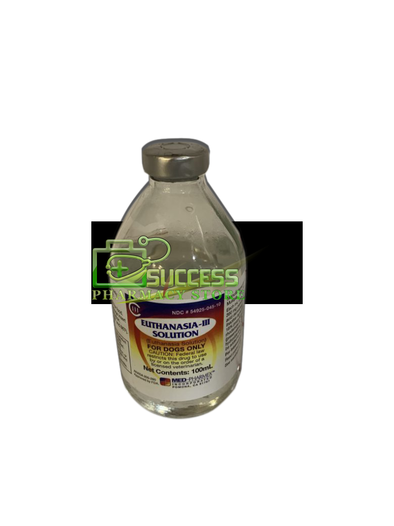 Buy Euthanasia Solution 100mL Online